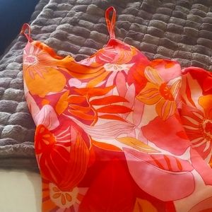 Reversible spaghetti strap summer dress